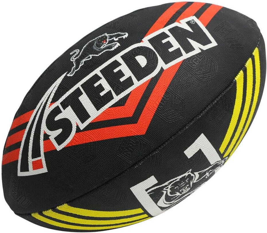 Steeden Penrith Panthers - Size 5 - NRL Supporter Football