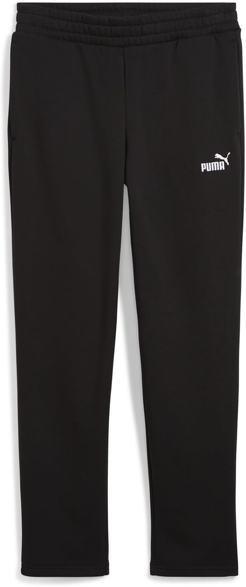 PUMA Women'S Essential Small No. 1 Logo Sweatpants Fleece Open-Leg image number 2