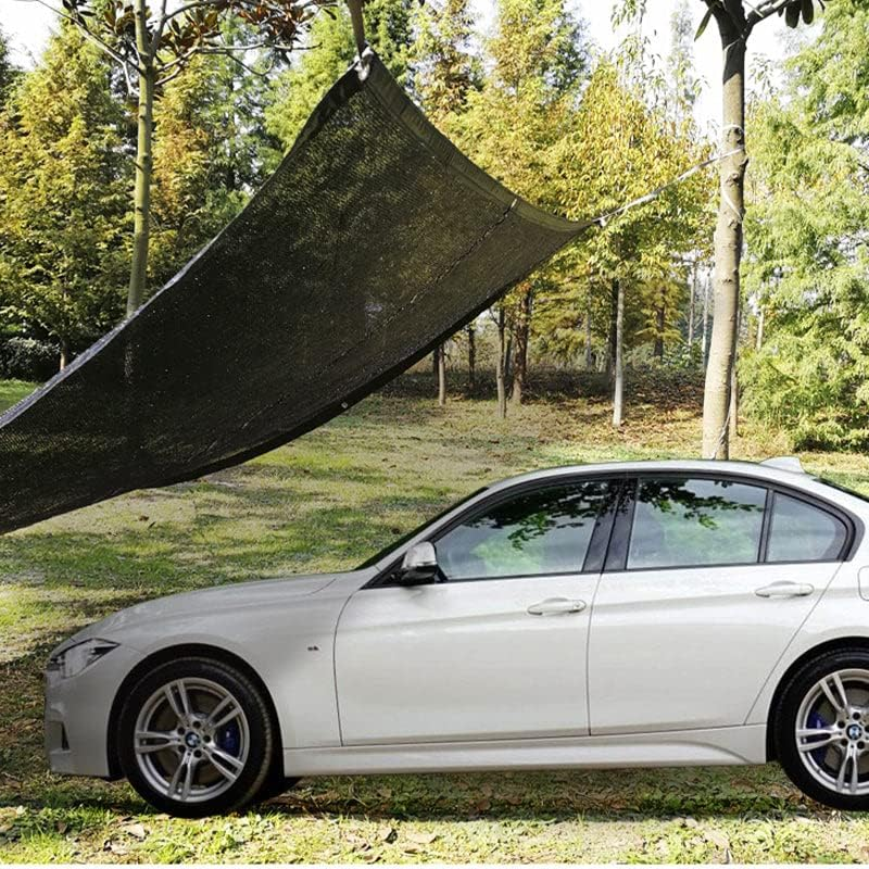 AIMALL 6M Sunshade Net Anti-Uv Outdoor Garden Sunscreen Sunblock Shade Cloth Cover TS, High-Density Polyethylene, Breathable Fabric, Easy to Use image number 2