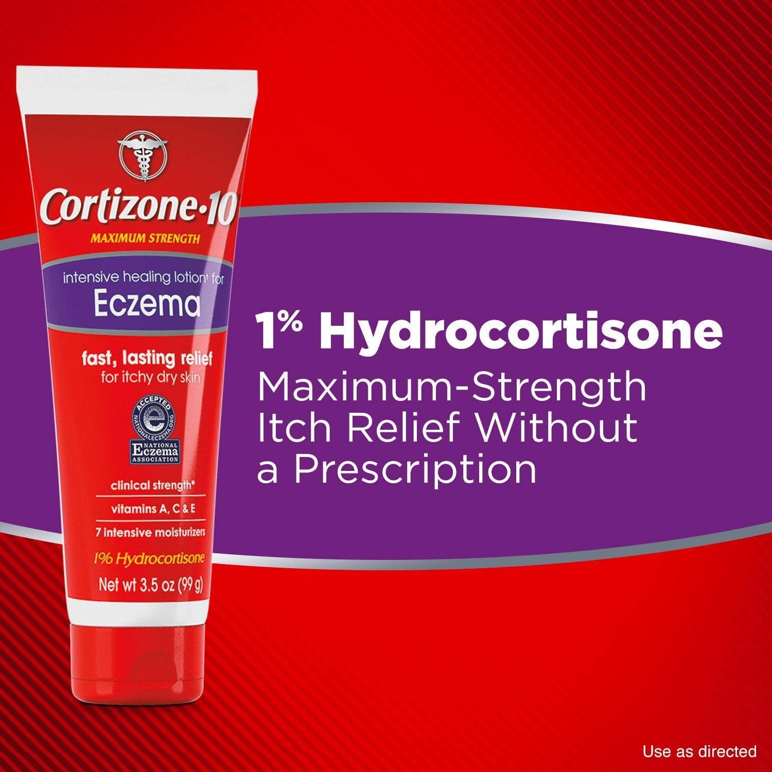 Cortizone 10 Intensive Healing Lotion Eczema, 3.50 Oz. image number 1