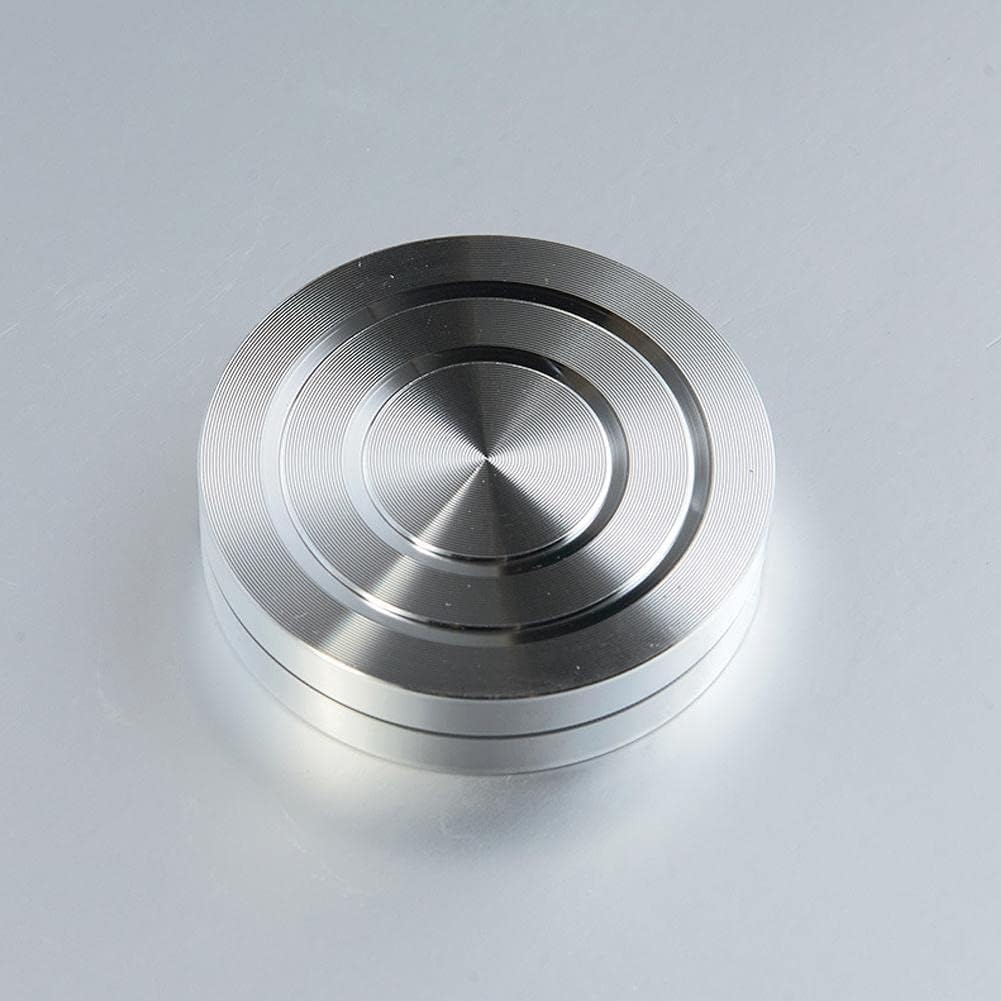 Silver 30Mm Ceramic Clay Pottery Throwing Trimming Spinner Tool,Pottery Finishing Tools Clay Ceramic Rotary Rotary Clay Small Tools Suitable for Potters and Clay Artists Ceramic and Pottery Tools image number 2