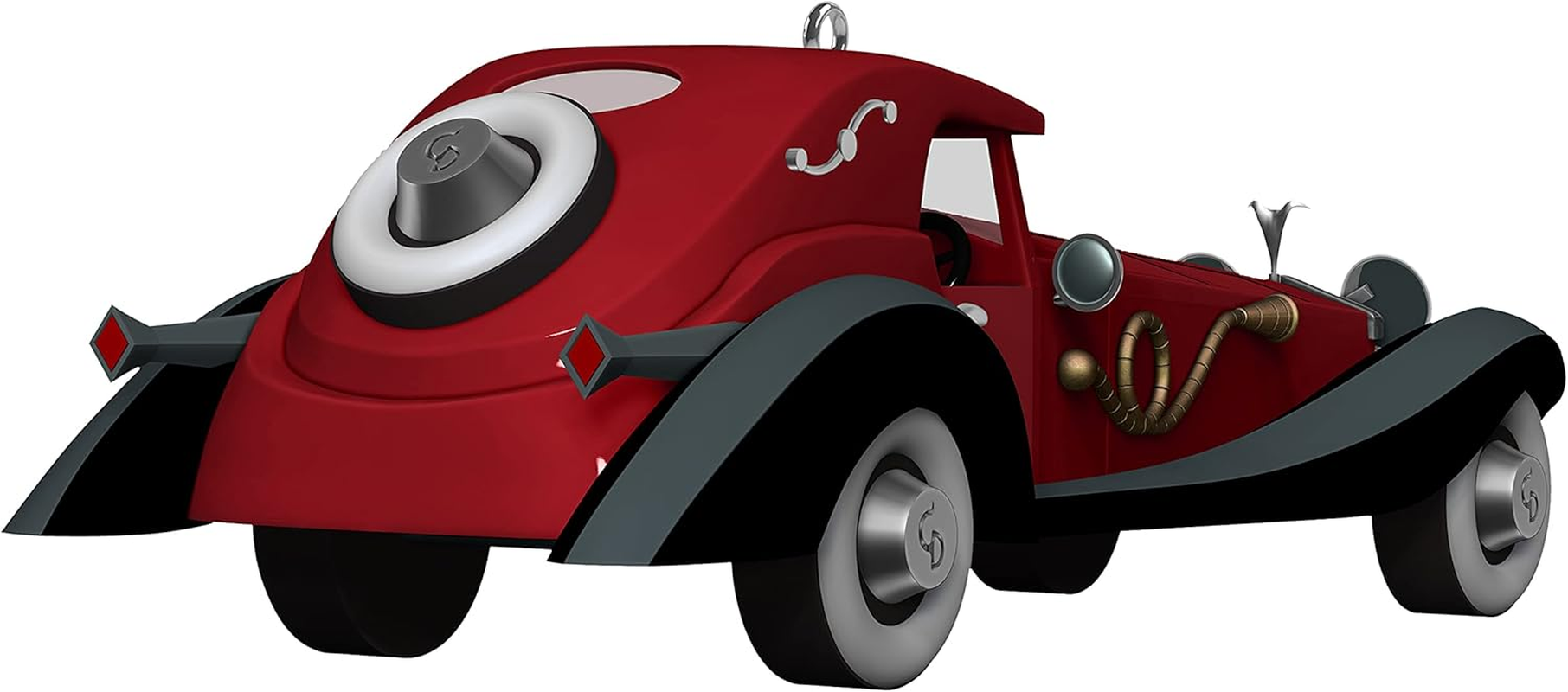 Hallmark Keepsake Christmas Ornament 2021, Disney 101 Dalmatians a De Vil-Ish Ride image number 1