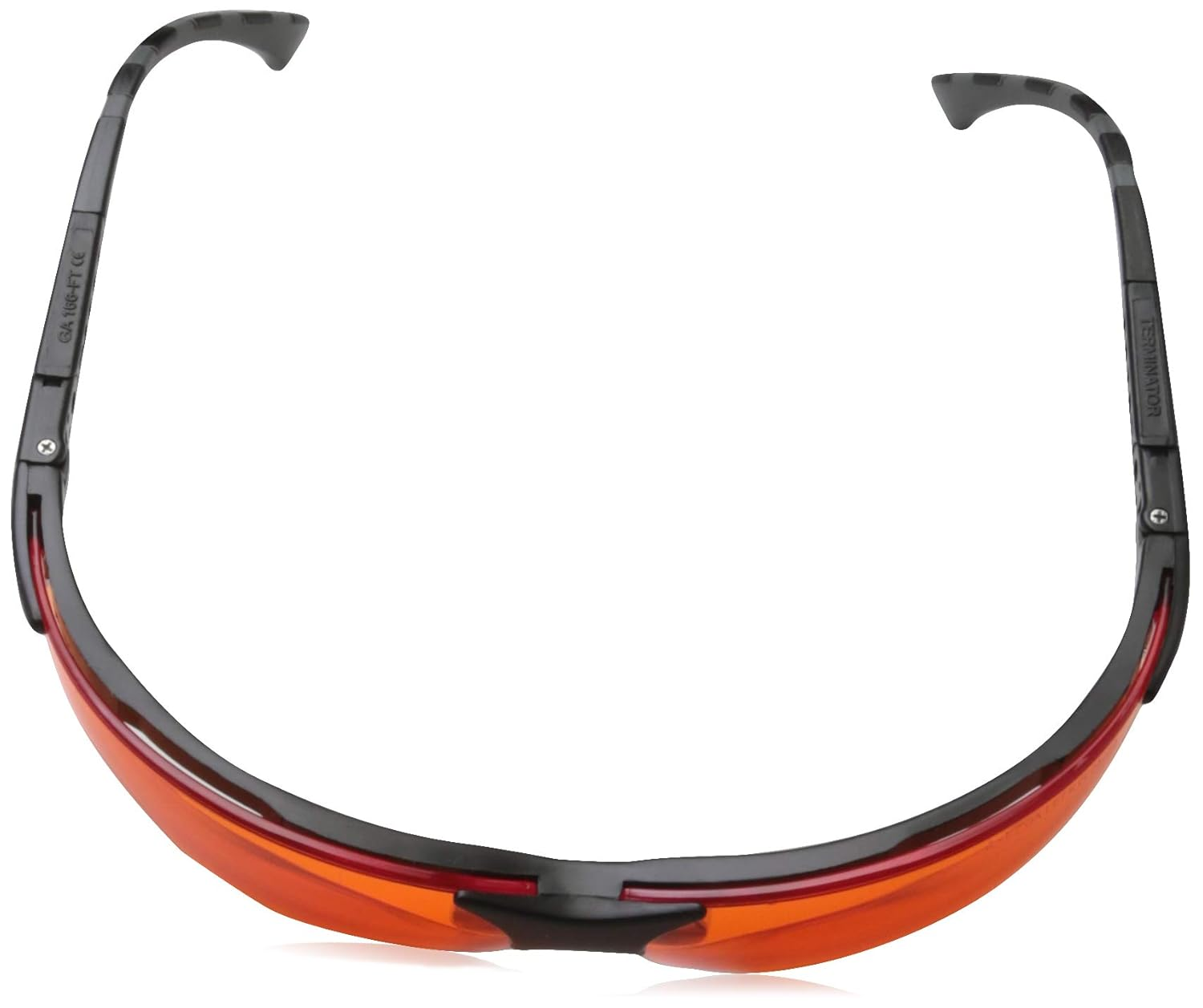 Infield Terminator 9380 420 Blue Light and UV Protective Glasses UV 400 Black Orange One Size