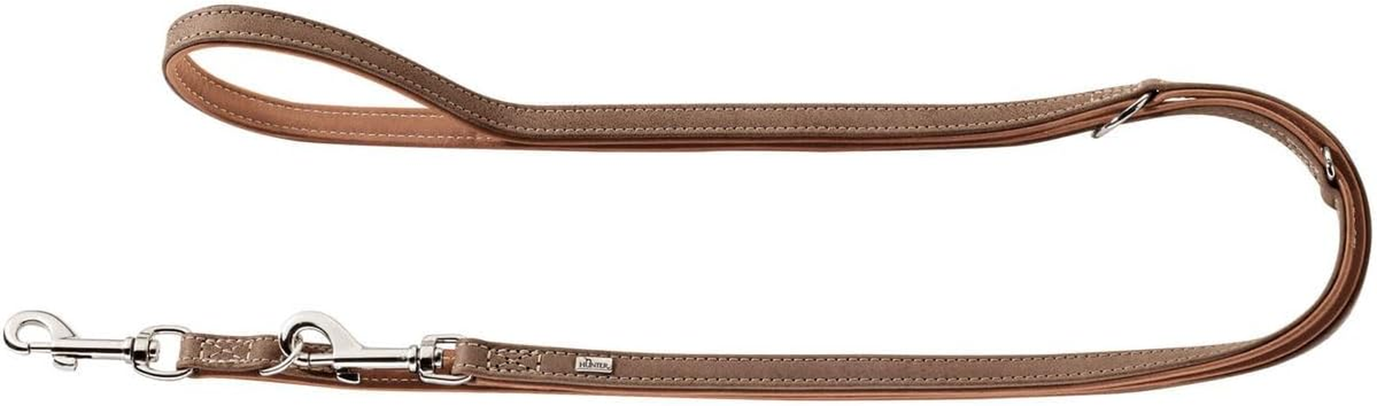 Hunter Adjustable Dog Lead Eco Leather Porto