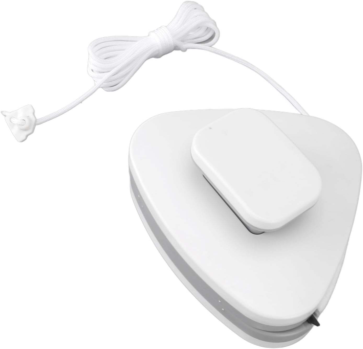 Multi Purpose Dual Sided Glass Cleaner Time Saving Magnetic Window Wiper Tool for Home Triangular Shape Design (18-30) image number 5