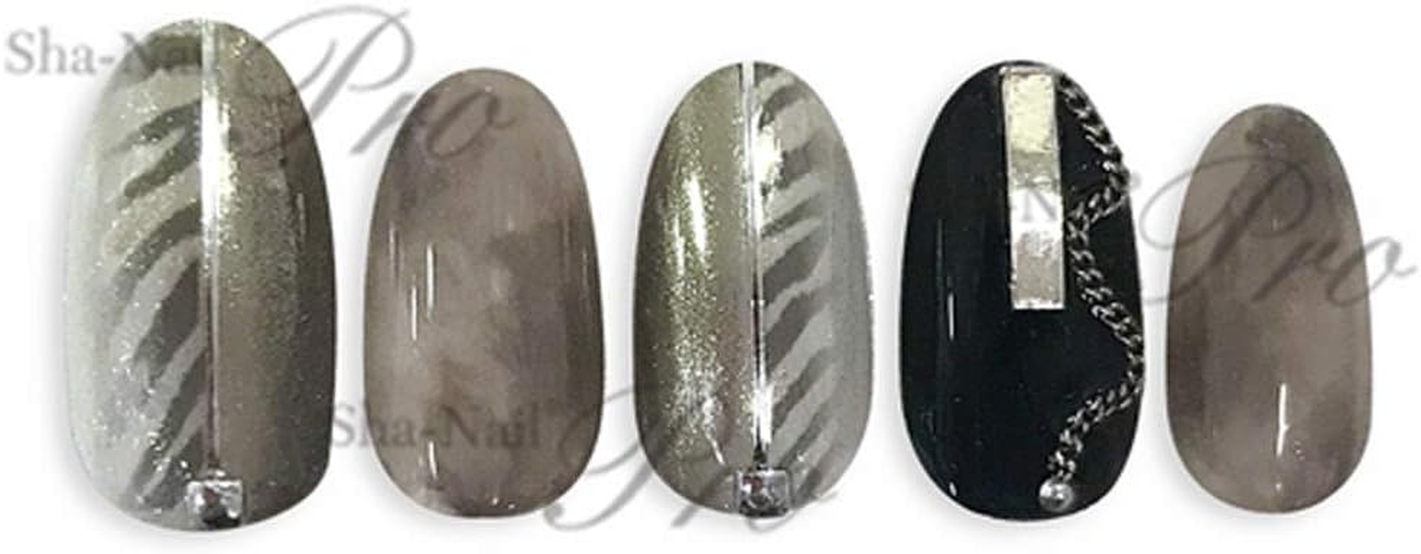 PARTS SHA-NAIL Sha-Nail Pro Secret Zebra 1 Piece image number 3