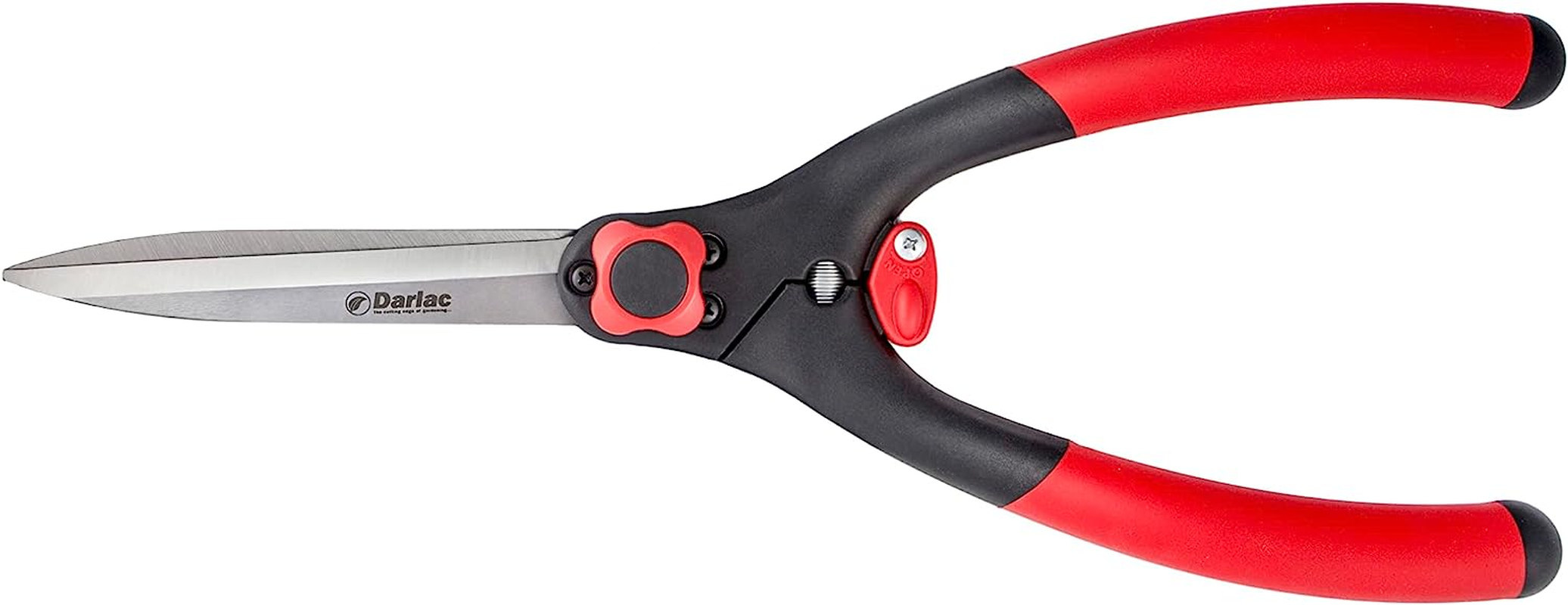 Darlac Classic Garden Shears, Lightweight Hedge Trimmers, Grass Snips with High Carbon Steel Blades, 440Mm