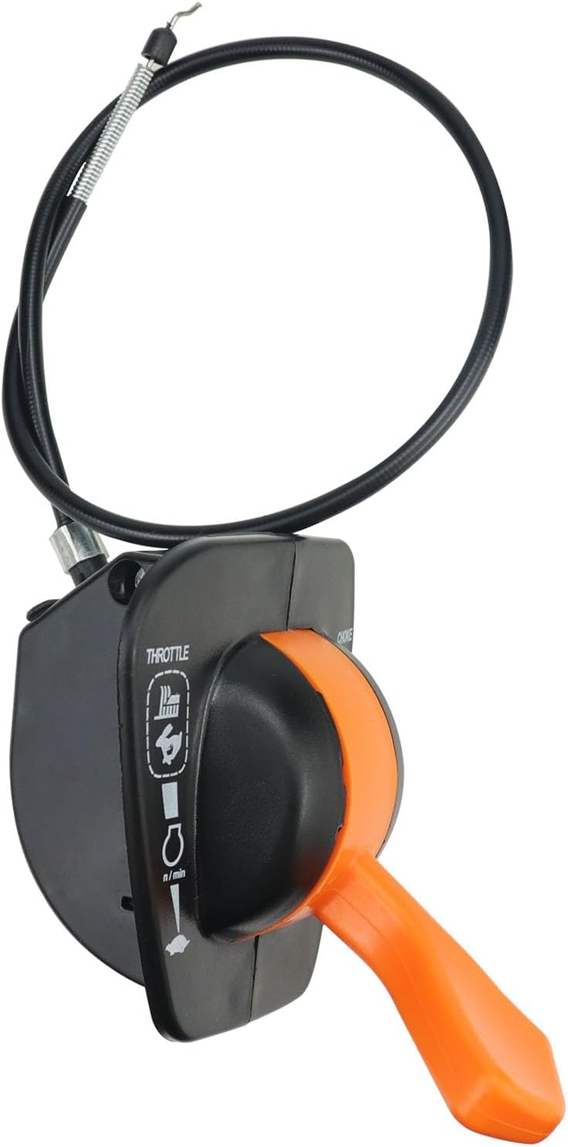 Klmcarblab New Throttle Cable Compatible with for John Deere GY20947 Replaces LA100 LA105 LA110 LA115 LA125 X110 X120 Throttle Lever