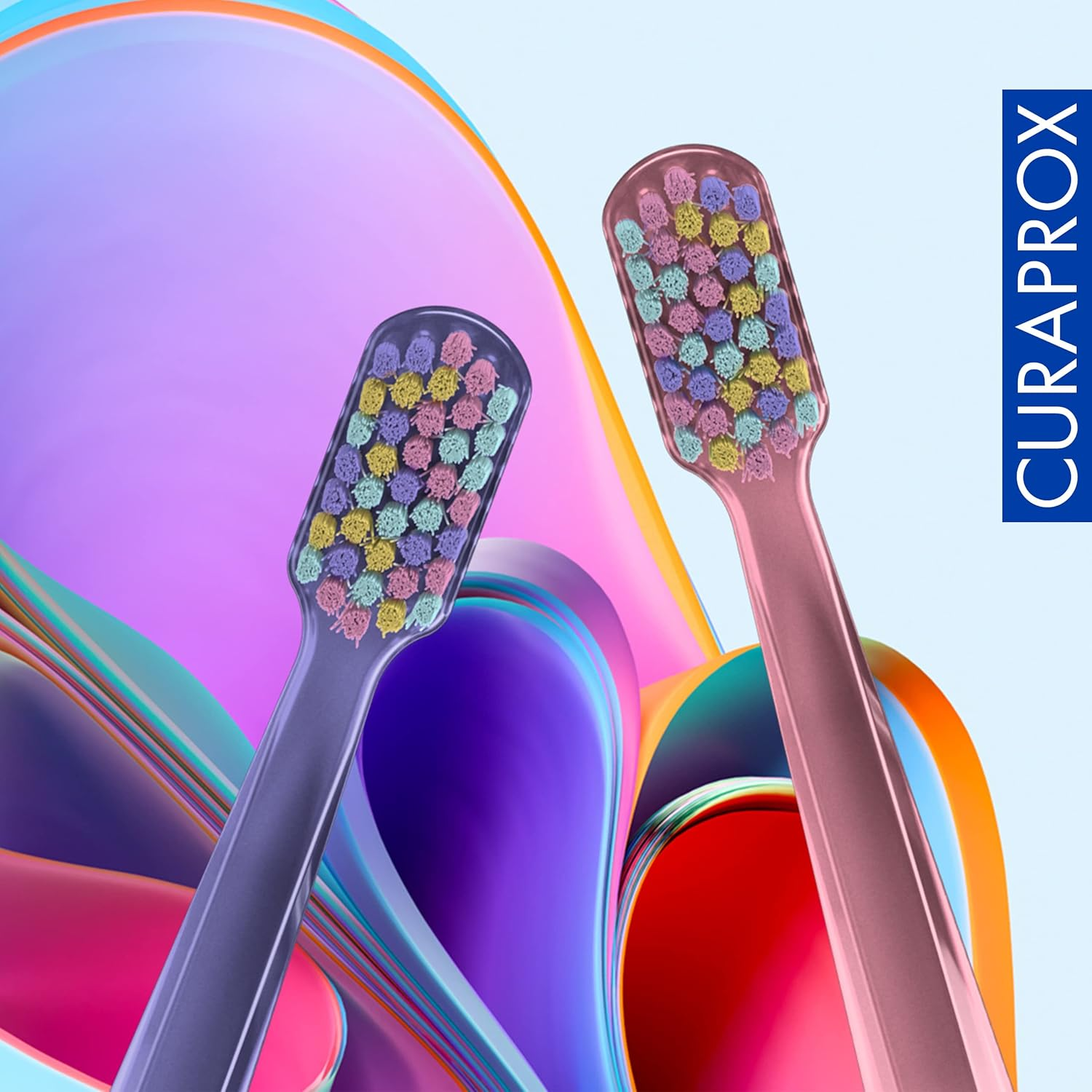 Curaprox 5460 Special Edition Colorful Curls 2 Pack image number 5