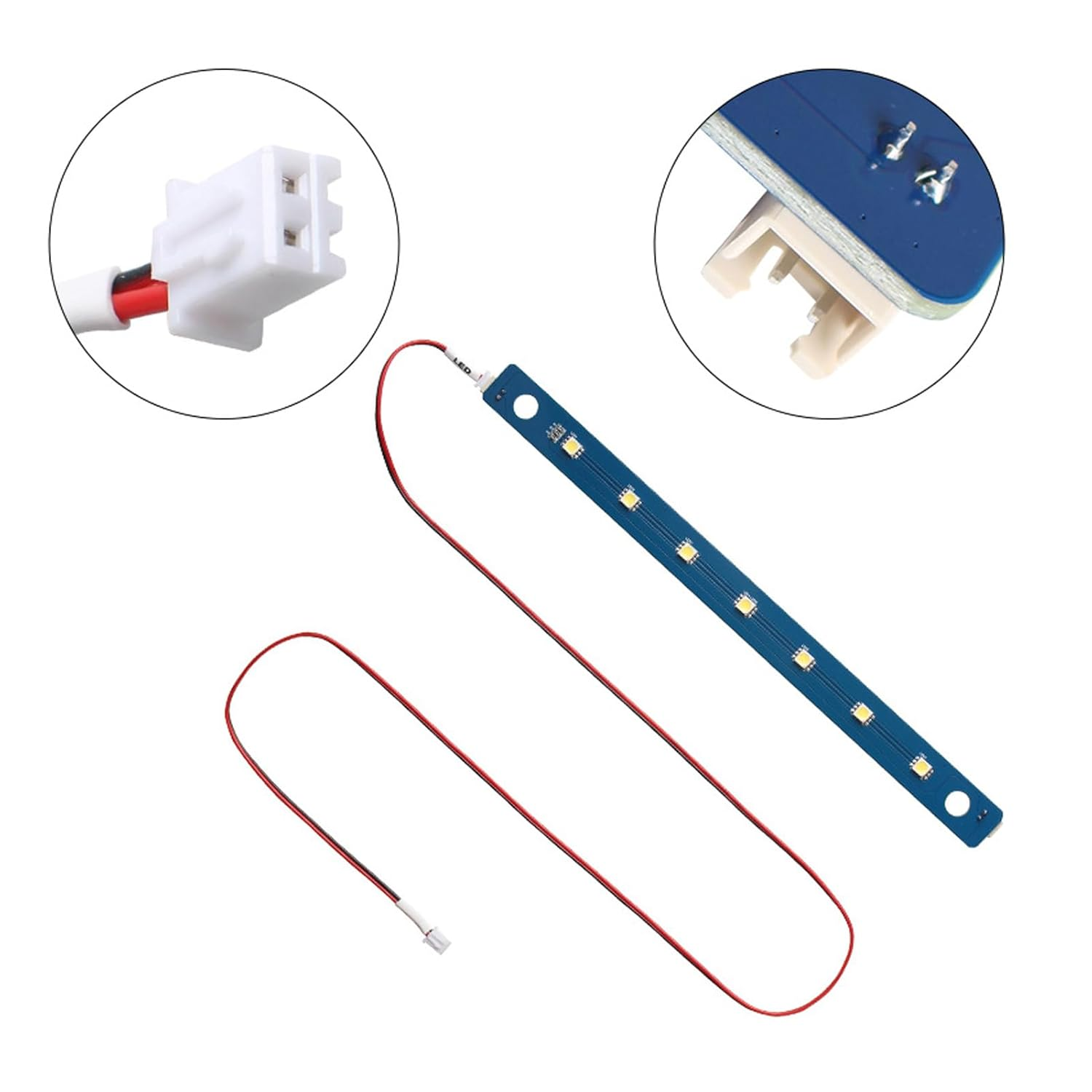 ASHATA 3D Printer Accessories 3D Printer LED Light Strip Kit for Flashforg Adventurer 5M 5M Pro, Low Power Consumption with High Brightness image number 4