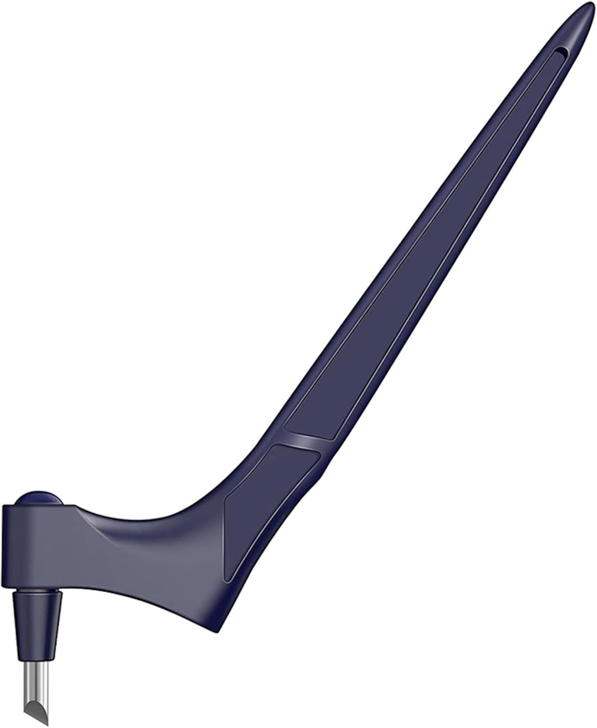 Cutter Craft Cutting Tools - Safe Craft Knife with 360 Degree Rotating Blade - 360 Swivel Tip Art Cutting Pen Tool for Craft, Hobby, Scrapbooking, Stencil (Dark Blue)