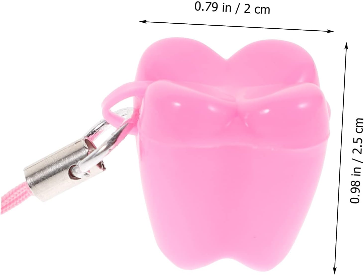 50Pcs Tooth Storage Case for Durable Organizer to save Teeth Record Growth Moments Random Colors Keepsake for Boys image number 3