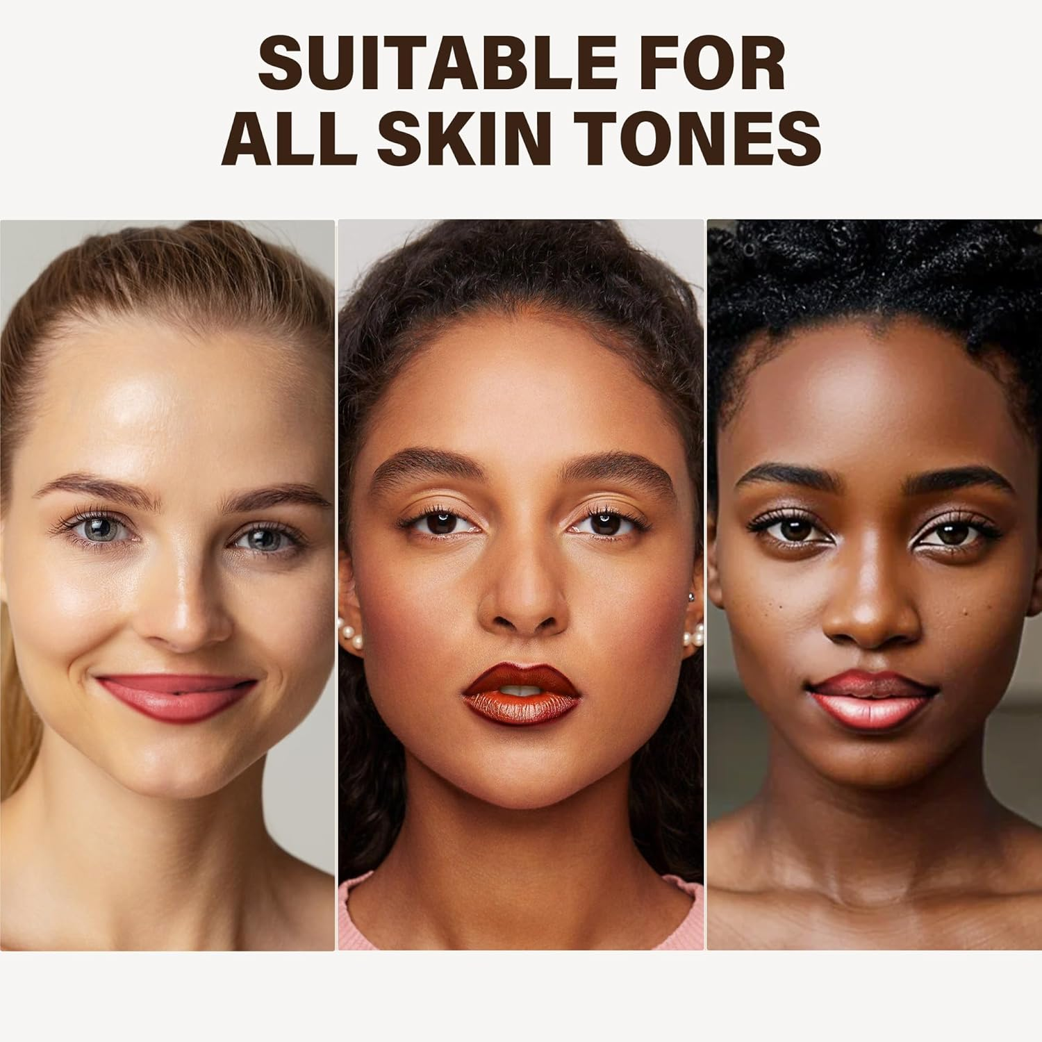 3 Colors Peel off Lip Stain Set &ndash; Long Lip Stain Peel Off, Smudge-Proof, Transfer-Proof, Kiss-Proof, Gift Makeup for Girls