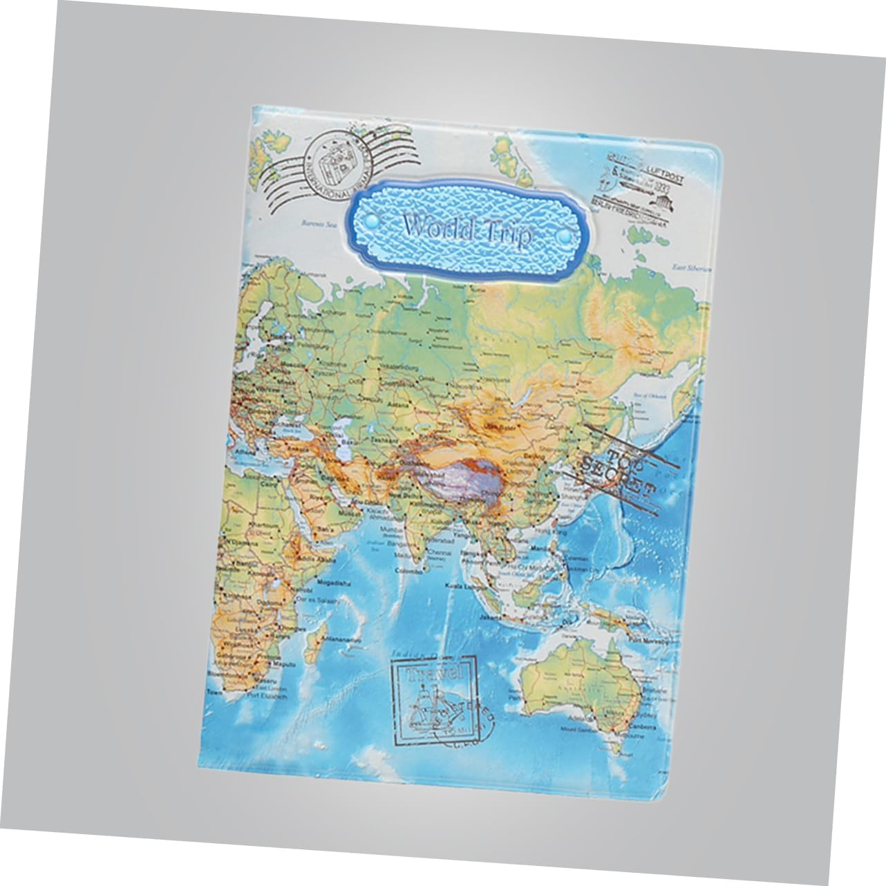 3Pcs Passport Holder Leather Pocket Protector Passport Case Bus Pass Wallet Passport Book Holder Protective Sleeves Id Card Holder Travel Document Case Protective Skin Documents