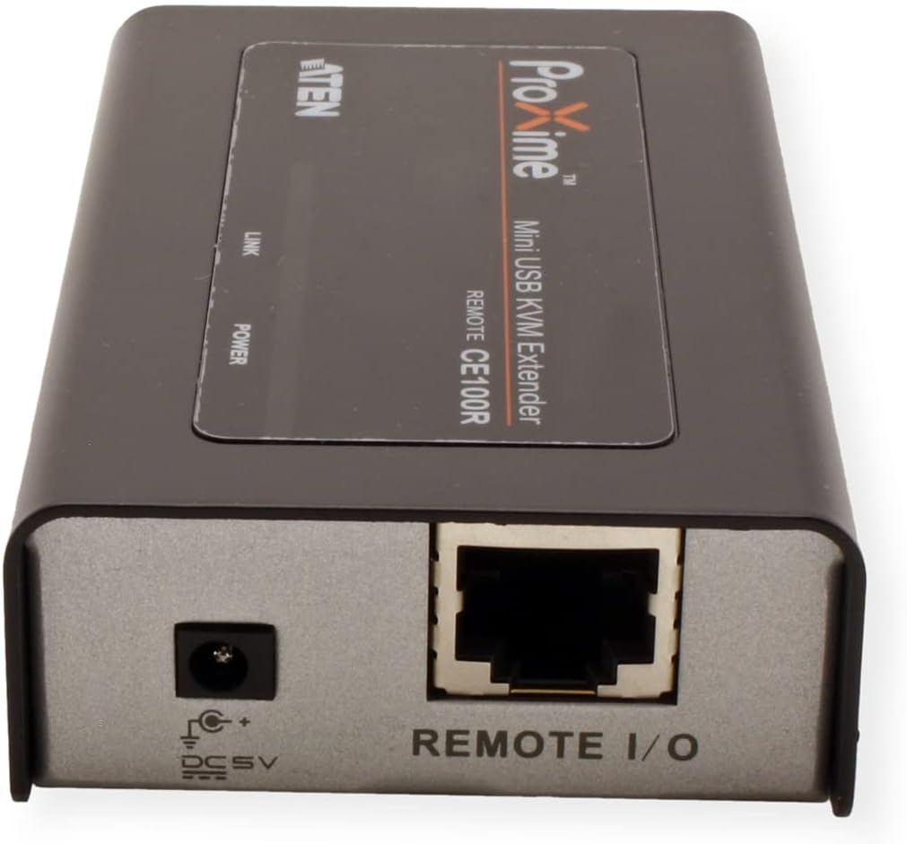 Aten CE100-AT-U USB VGA Cat 5 Mini KVM Extender (1280 X 1024@100M) image number 6