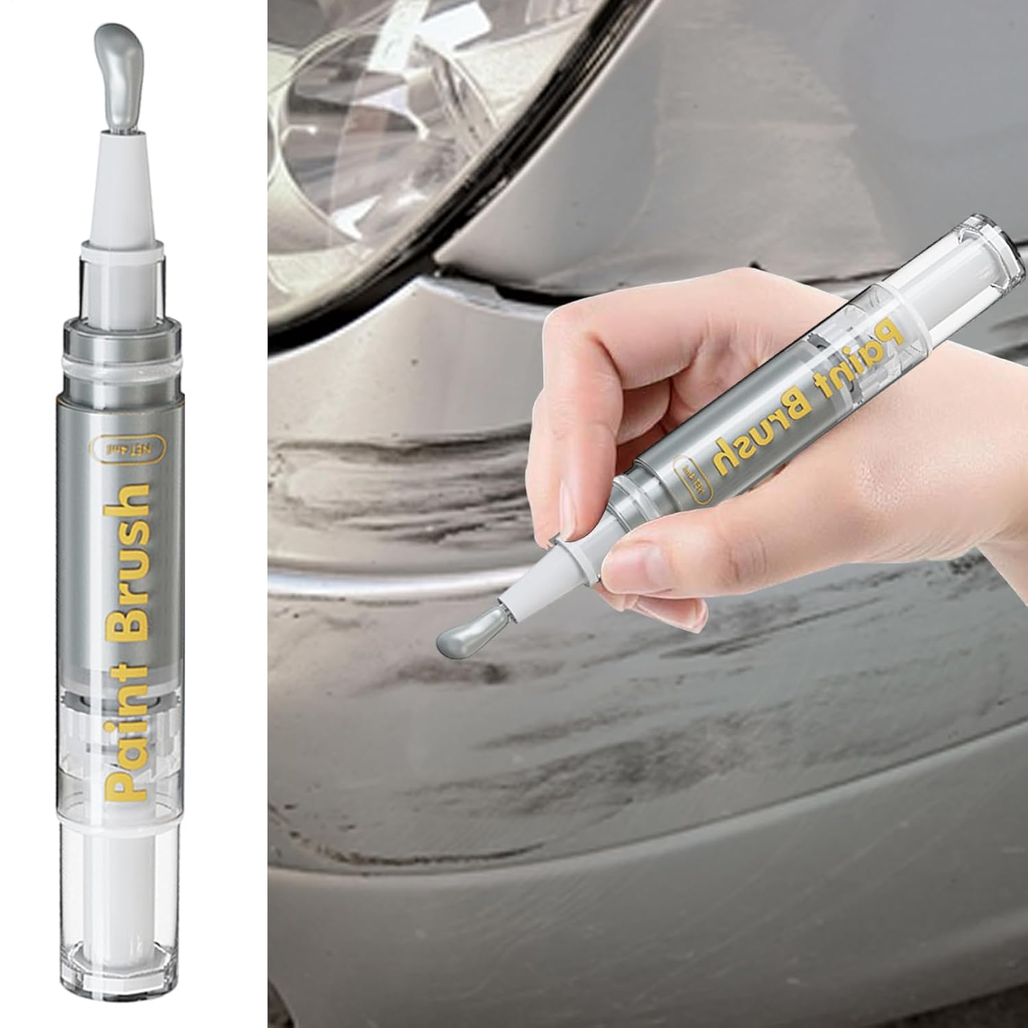 Auto Paint Repair Pen,Vehicle Swirl Removal Solution | Automotive Swirl Remover Polishing Pen for Motorcycle Trucks Boats Marine Rvs image number 2