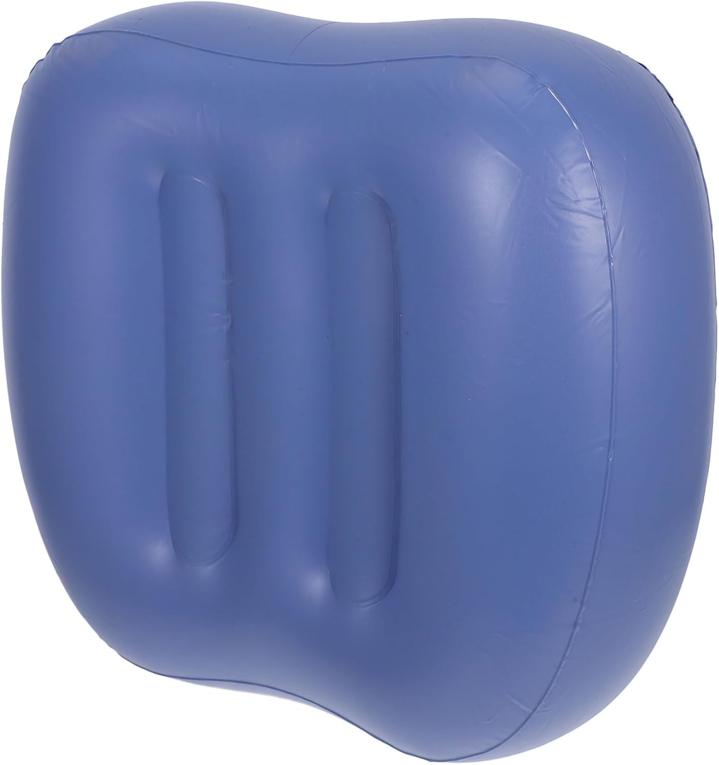 Ipetboom Bathtub Cushion Pillow - 1Pc Inflatable Tub Suction Pillow for Hot Tub Comfortable Headrest Portable Bath Relaxing Spa Seat Pad - 43X38X13Cm