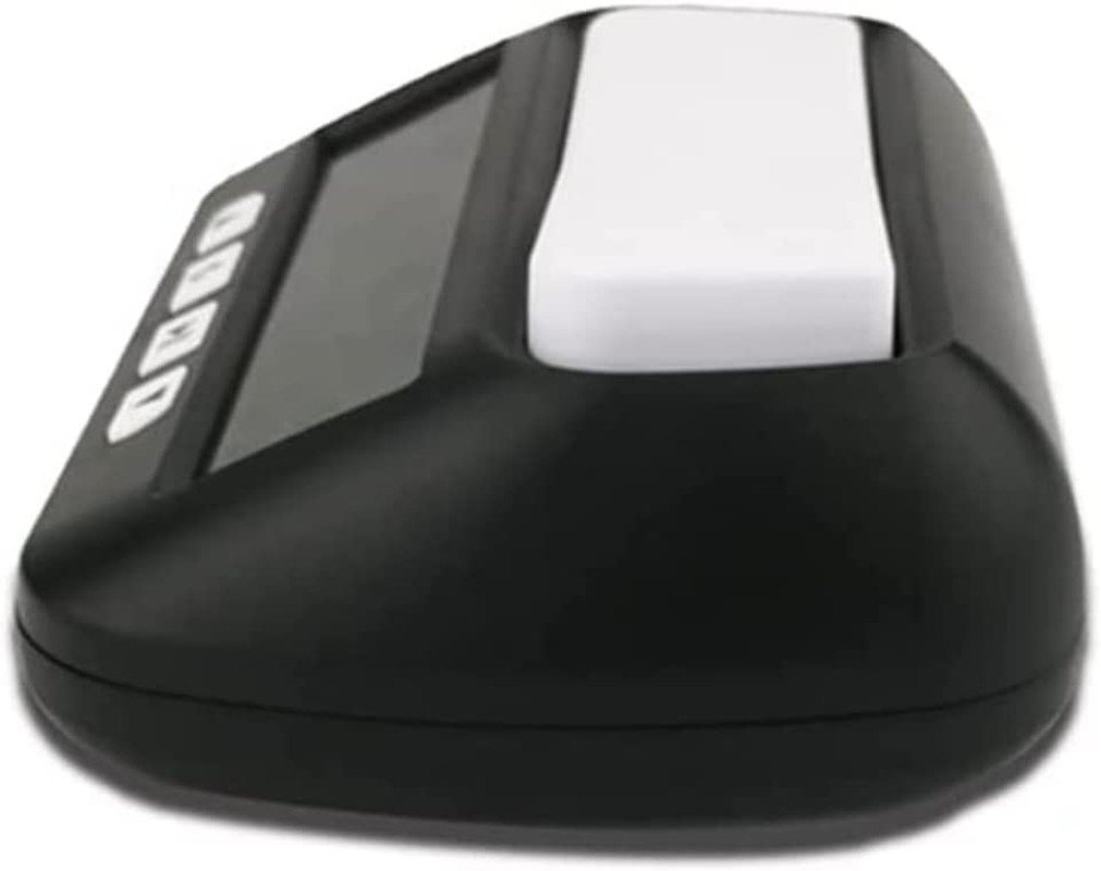 Digital Chess Clock with Two-Way Seesaw Responsive Button, Professional Timing Function Settings for Tournaments Competitions Board Games Timer, English Display image number 4