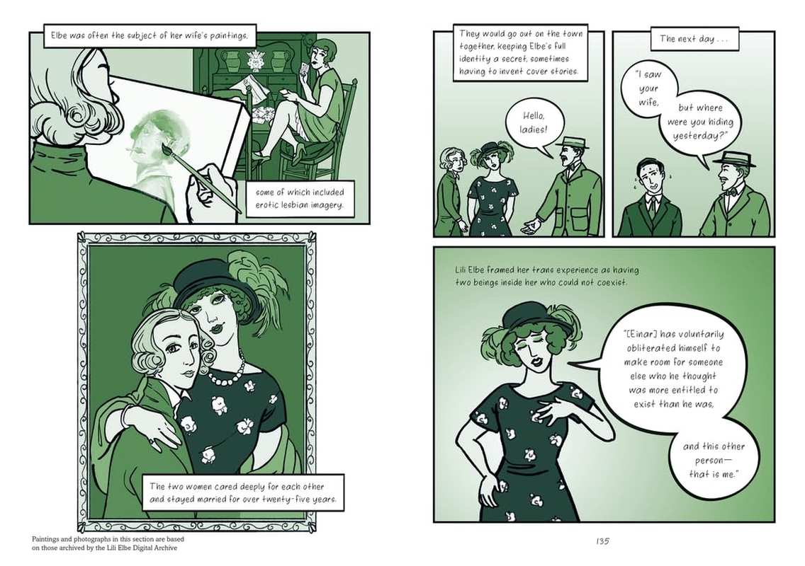 Trans History: a Graphic Novel: from Ancient Times to the Present Day image number 3
