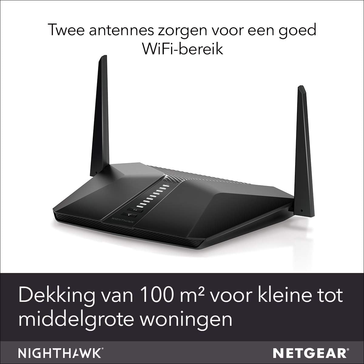 NETGEAR Nighthawk 4 Stream AX4 Wifi Router (RAX40) - AX3000 Wifi (Speeds up to 3Gbps) | Coverage up to 100 M&sup2; image number 3