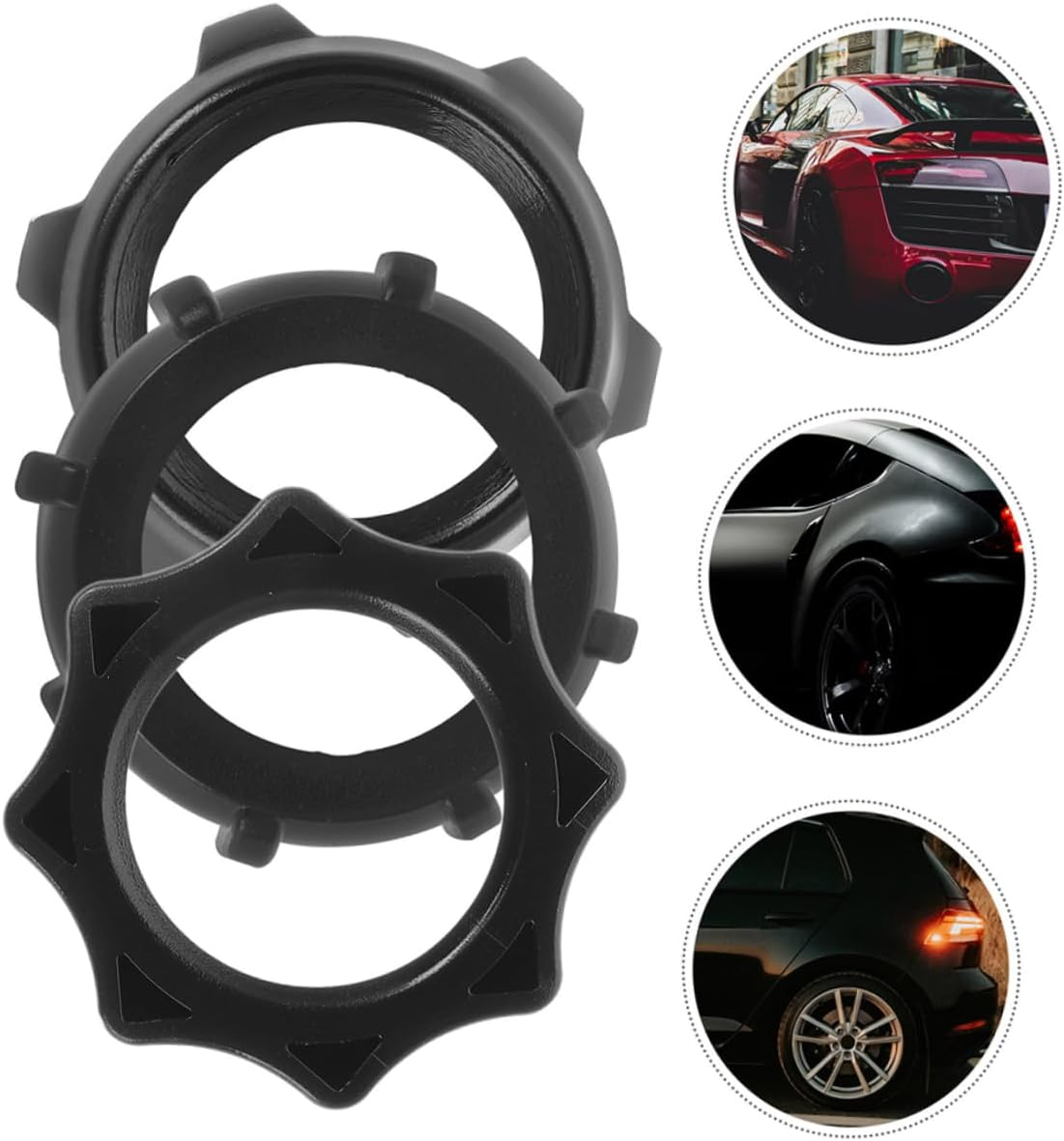 Iplusmile 30Pcs Car Mount Screw Nut Joint Fixed Adapter for Phone Holders Compatibility Easy Installation Includes Star Standard for Vehicle Air Outlet image number 6