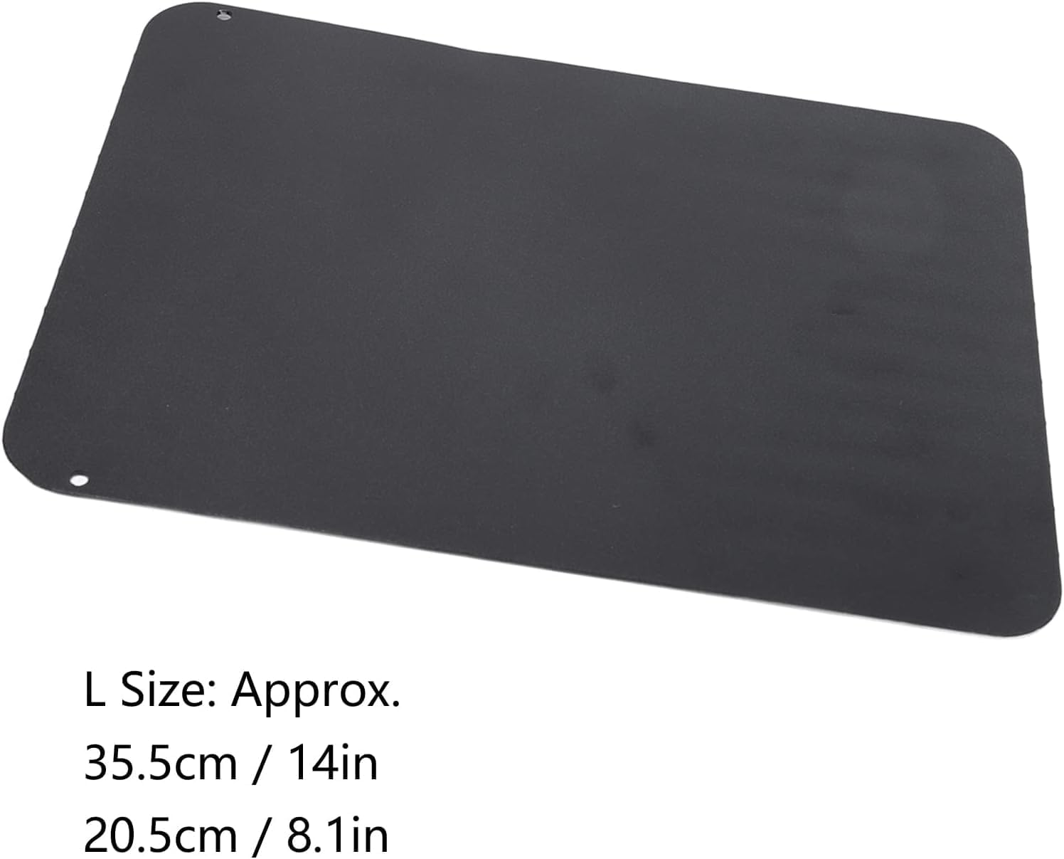 Magic Metal Plate Defrosting Tray Safe Fast Thawing Tray for Frozen Meat, Fish, Chicken & Seafood, Reusable & Durable Kitchen Defrosting Tool, Premium Kitchen Gadget with Quick Thaw in Minutes (L) image number 5