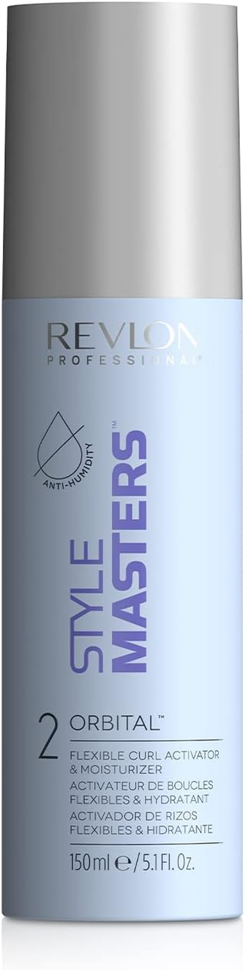 REVLON PROFESSIONAL Style Masters Orbital 2 Flexible Curl Activator and Moisturizer 150Ml image number 1