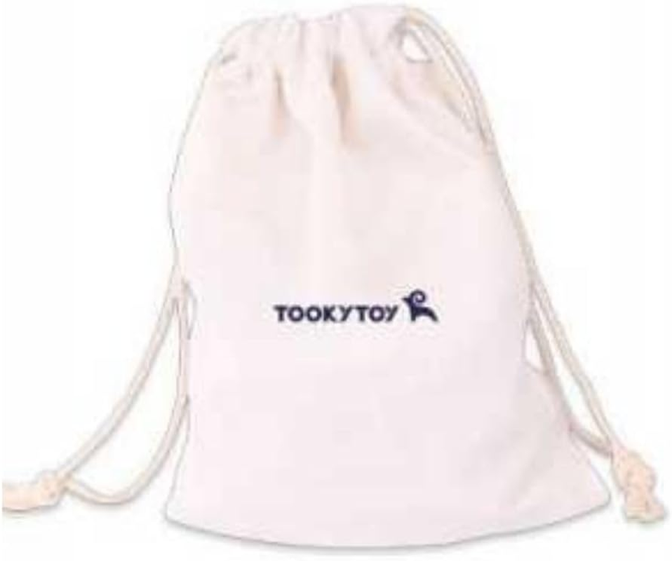 Tooky Toy My Forest Friends Stacking Animals | FSC Certified Wooden Balancing & Lacing Game | Fine Motor Skill Toy for Toddlers & Kids | Child-Safe Non-Toxic Paint | Ages 3+ | Imaginative Play Set