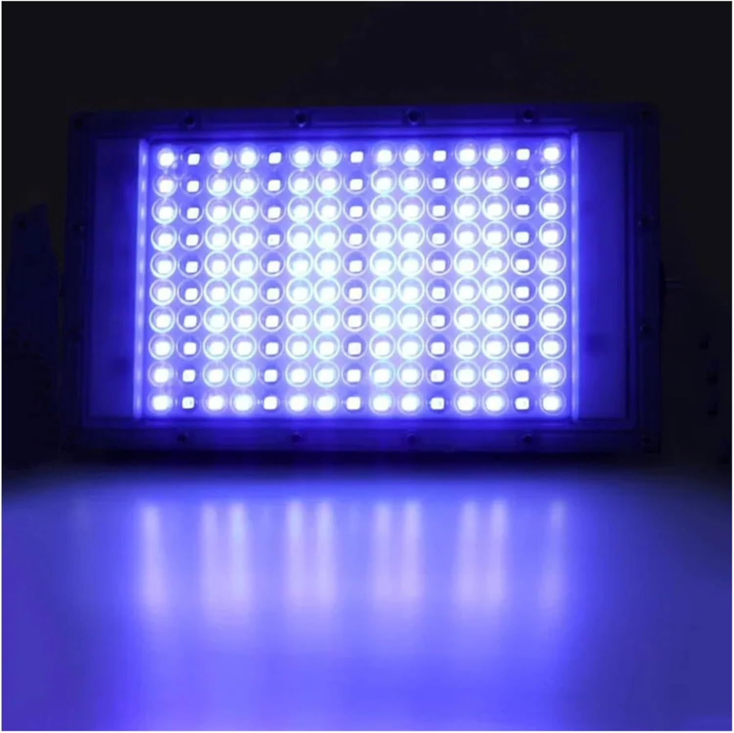 200/300W Purple Black Light 395Nm UV Curing Fluorescent Detection Lamp for Shadowless Glue Green Oil Resin for DIY Enclosures(200W) image number 2