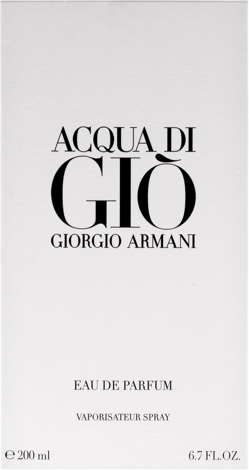 Giorgio Armani Acqua Di Gio Eau De Parfum Spray for Men 200 Ml image number 1