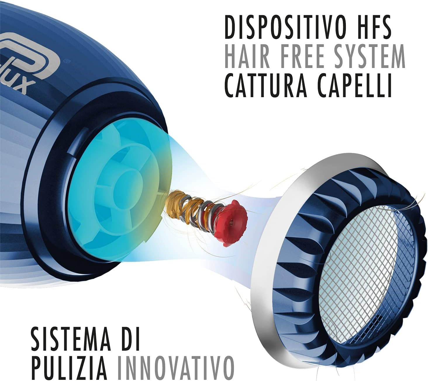 Parlux Alyon Ionic S462001AN Night Blue Dark Blue