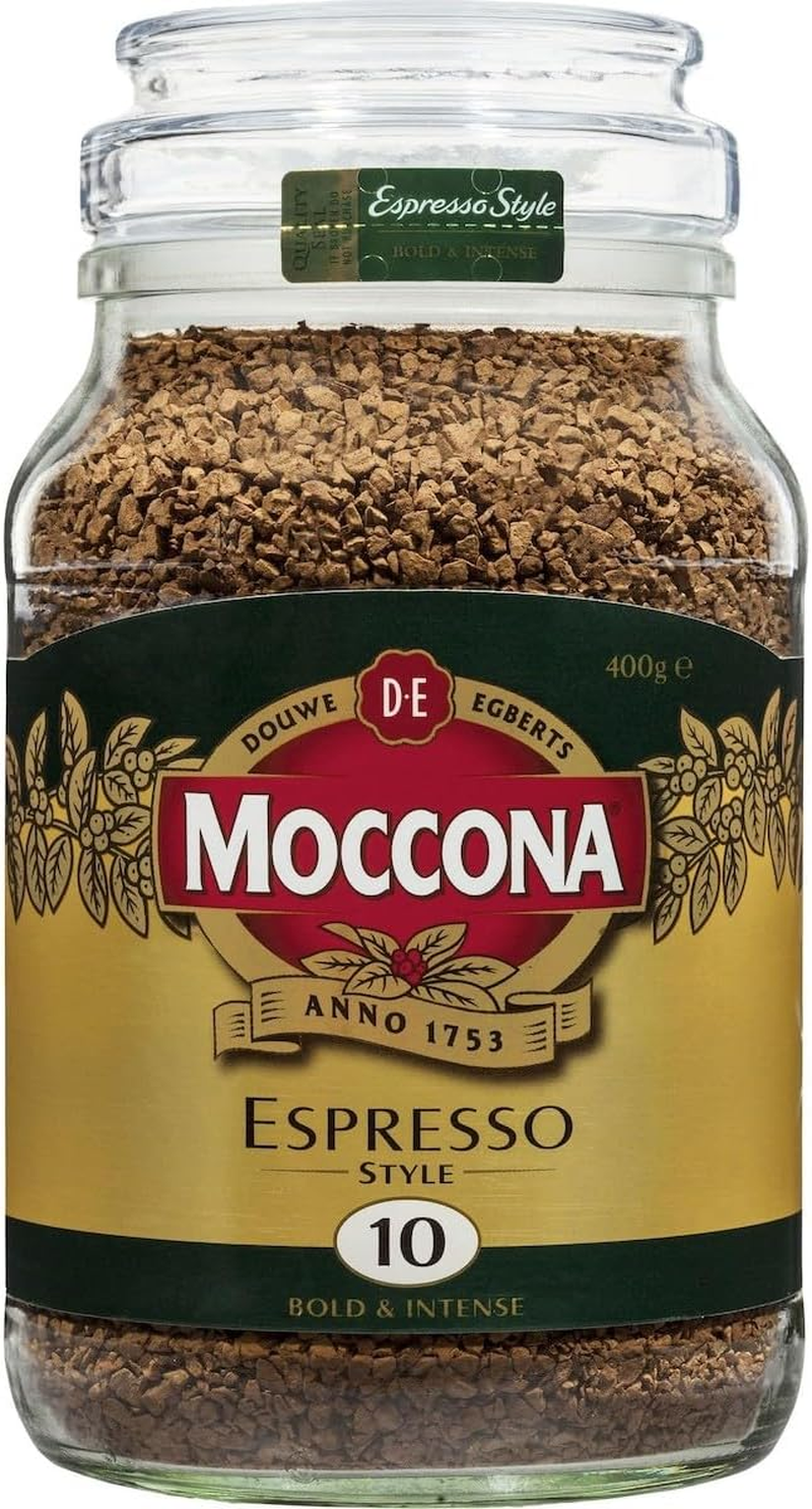 Moccona Espresso Style Freeze Dried Instant Coffee 400 G image number 5