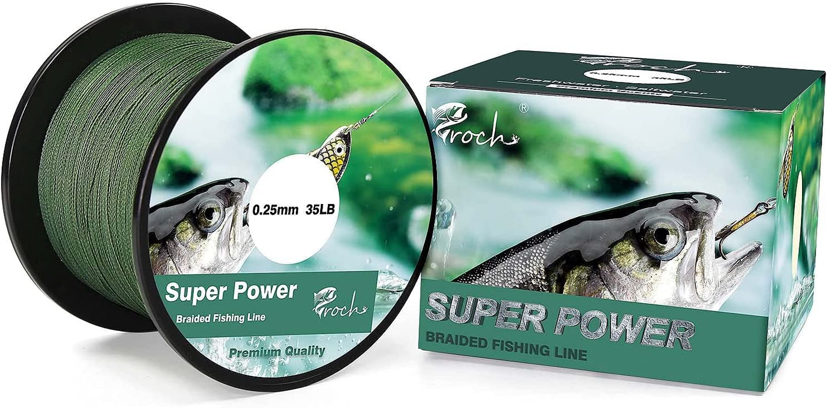 Fishing Line Braided 300M / 1000M Strong PE Dynamix Line Colourfast 0.1-0.3Mm 14-45LB