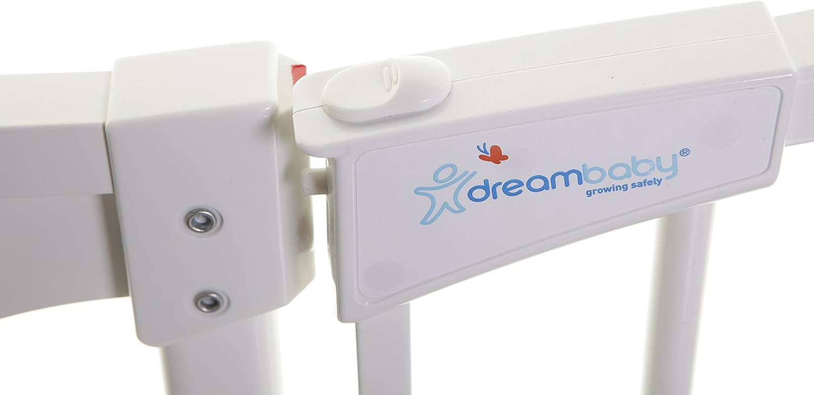 Dreambaby Chelsea Auto Close Security Gate, White image number 2