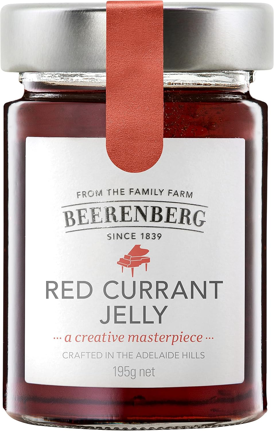 Beerenberg Red Currant Jelly 195G