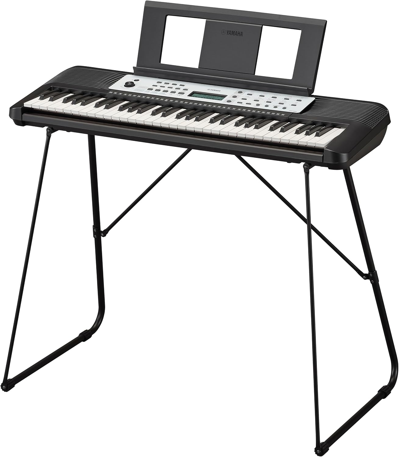 Yamaha YPT-280 61-Key, Entry-Level Portable Keyboard, Black image number 1