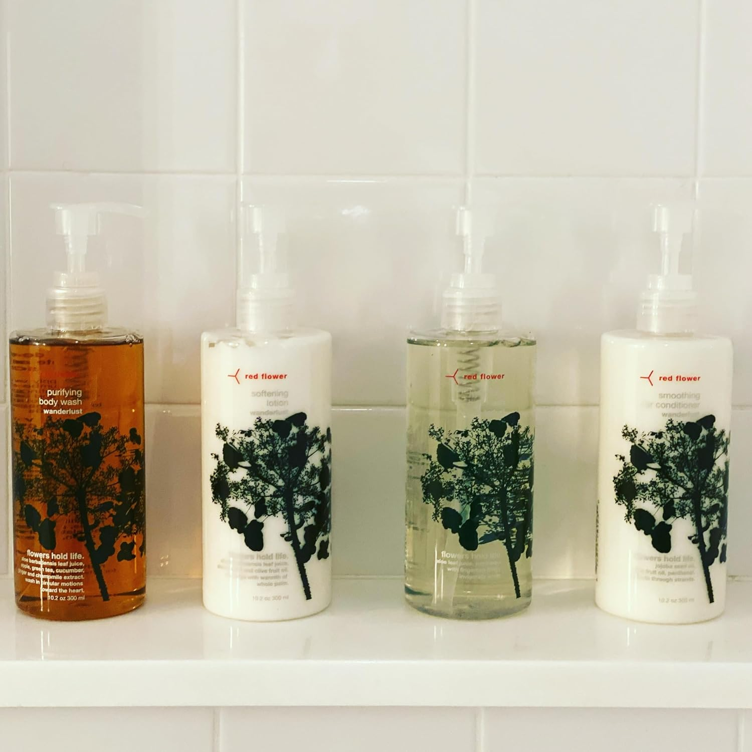 Red Flower Wanderlust Hydrating Hair Wash, 10.2 Fl. Oz. image number 1