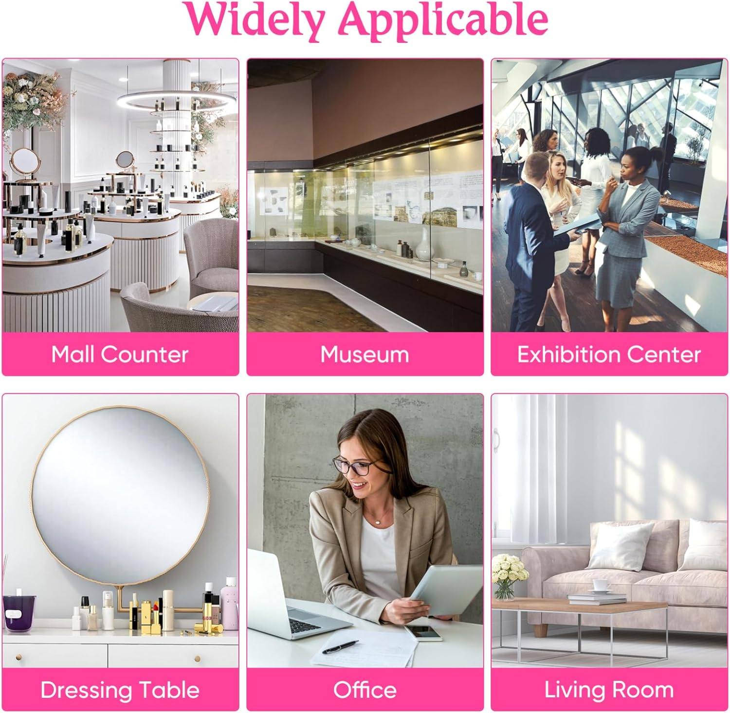 UKCOCO 24 Slot Acrylic Lipstick Organizer : Clear Lip Gloss Holder Organizer Cosmetic Display Cases for Lipsticks Nail Polish Brushes image number 6