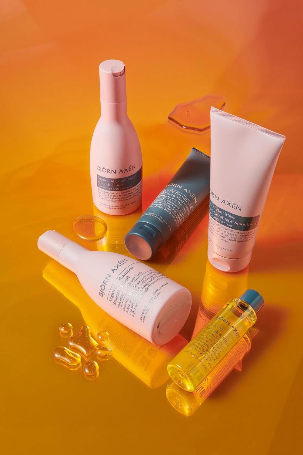 Bjorn Axen Argan Oil Hair Mask for Unisex 6.76 Oz Masque image number 1