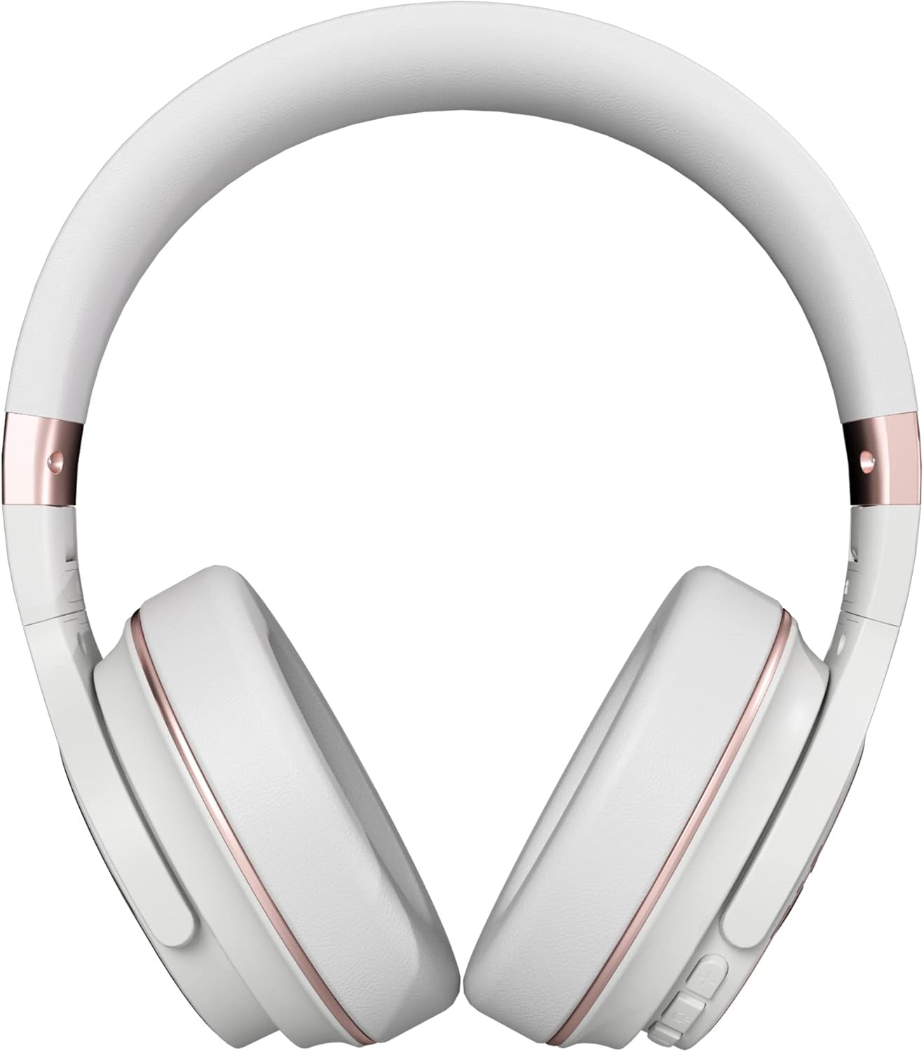 Raycon Everyday Wireless Bluetooth over Ear Headphones, with Active Noise Cancelling, Awareness Mode and Built in Microphone, IPX 4(Rose Gold) image number 6