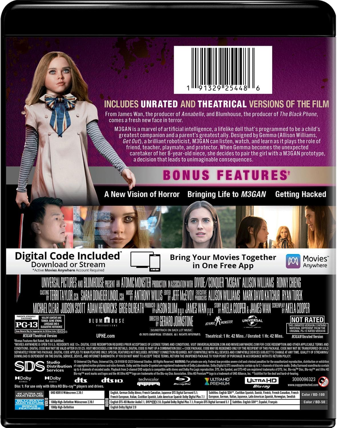 M3GAN (Unrated Edition)