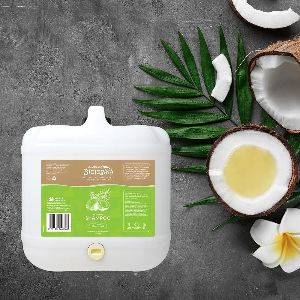 Australian Biologika Coconut Shampoo BULK 15L image number 1