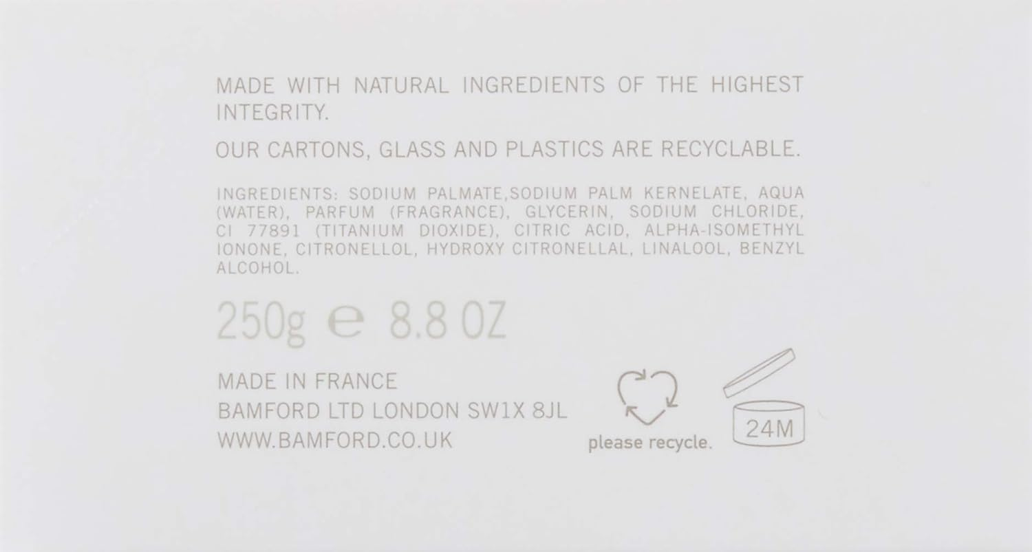 Bamford Jasmine Pebble Soap 250G image number 6