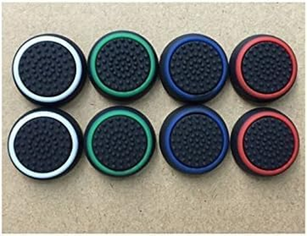 Fokmuaex 8 PCS Performance Thumb Grips for PS5, PS4, Xbox Series X/S & Steam Deck - Non-Slip Joystick Controller Covers with 4 Colors - Enhanced Grip for Gaming Consoles image number 5