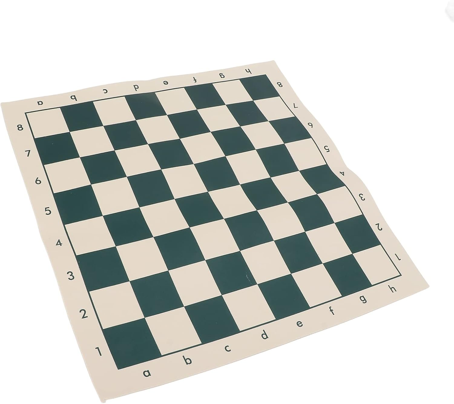 Chess Board, Flexible, Portable, Durable, Soft PVC, 2 Players, Age 6+