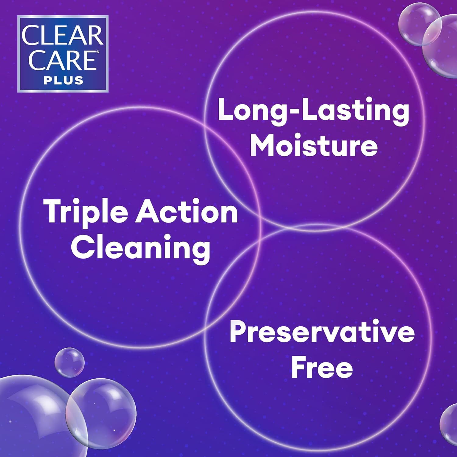 Clear Care plus Cleaning Solution with Lens Case, Twin Pack, Multi, 12 Oz, Pack of 2 image number 6
