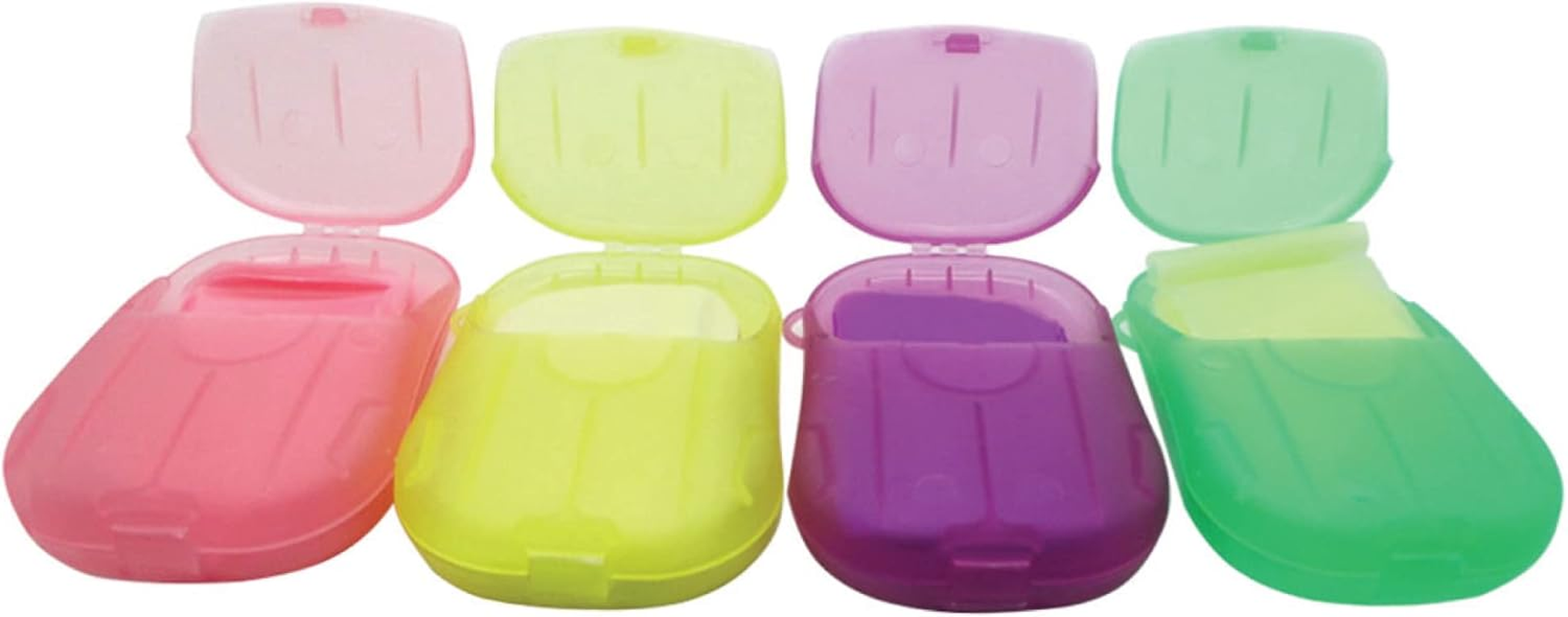 Gadgetime USA Paper Soap Assorted 4 Pack (20 Sheets per Pack) image number 1