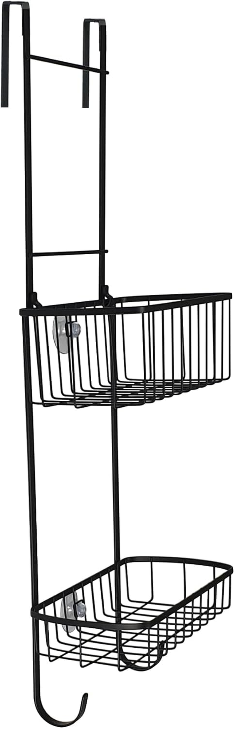 L.T. Williams over Screen Swing Arm Shower Caddy, Black image number 1