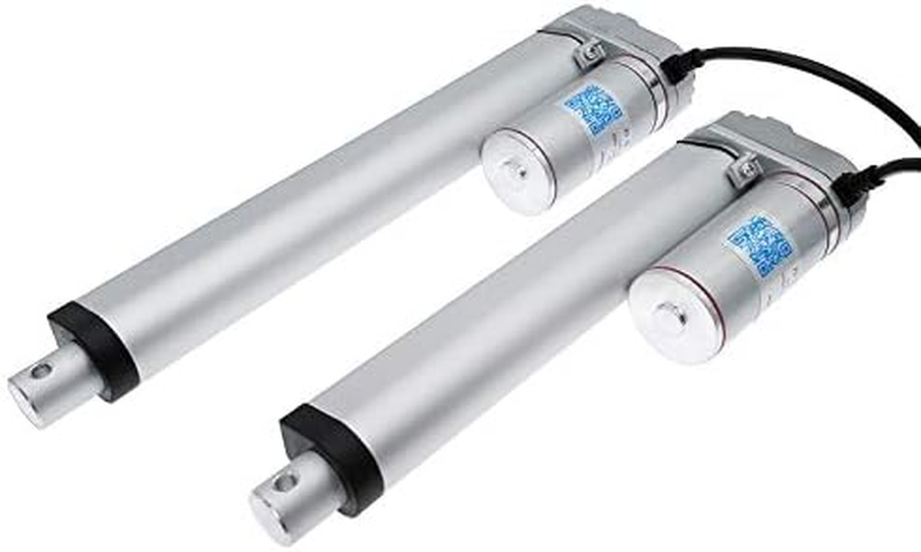 Premium Motorcycle Parts Electric Linear Actuator 200Mm 150Mm 12V 24V DC Motor Stroke Linear Motor Controller 100 200 300 500 750 800 900 1100 1300 1500N Accessories image number 1