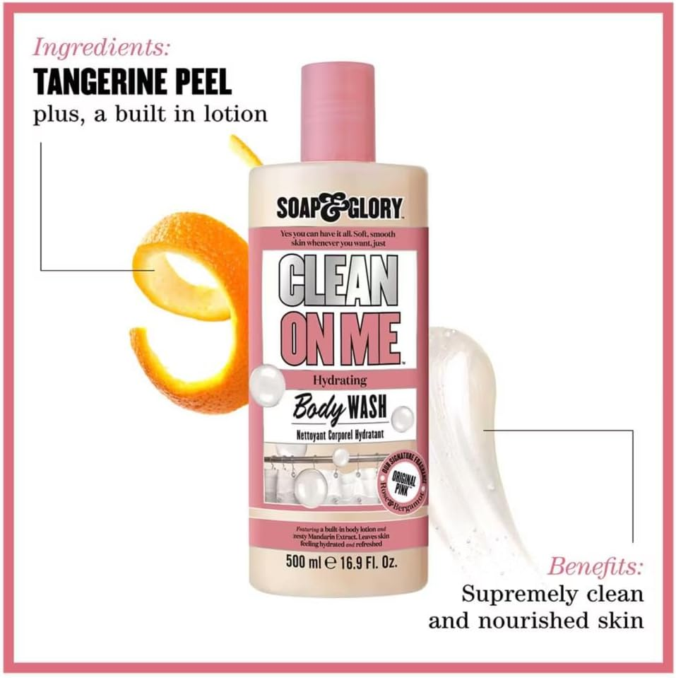SOAP & GLORY Gel De Ducha Clean on Me 500 Ml image number 4